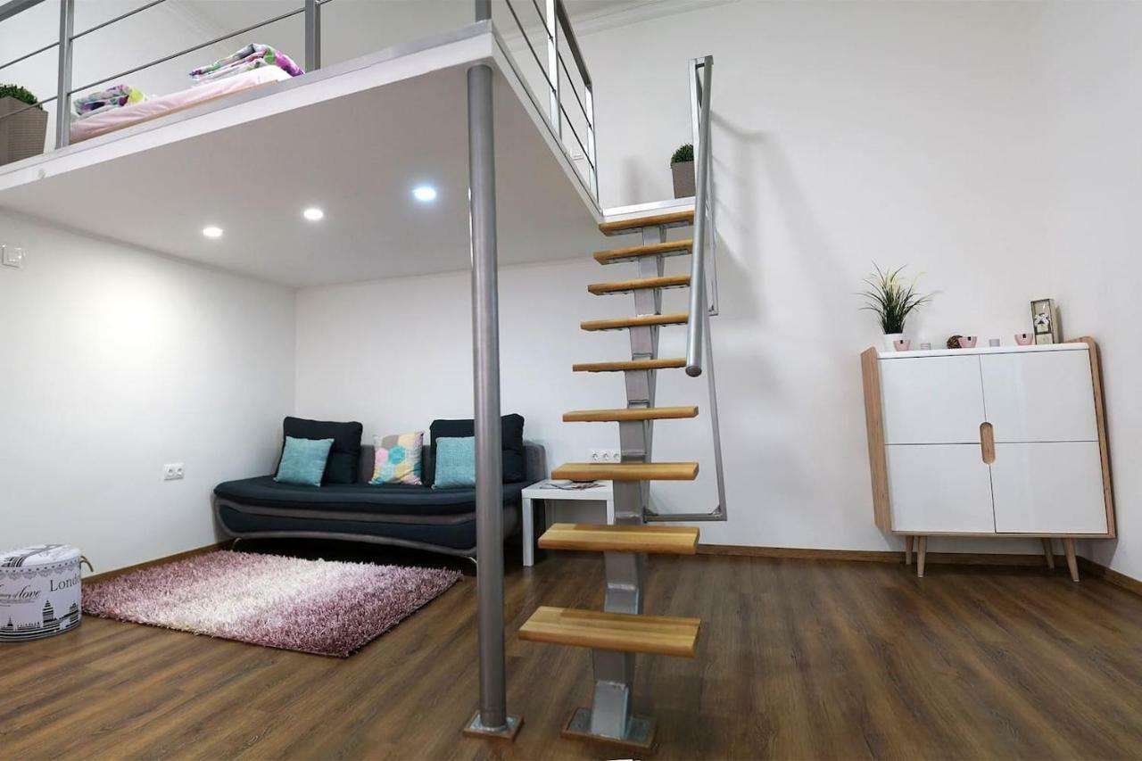 Worosmarty Studio - Budapest Center Leilighet Eksteriør bilde