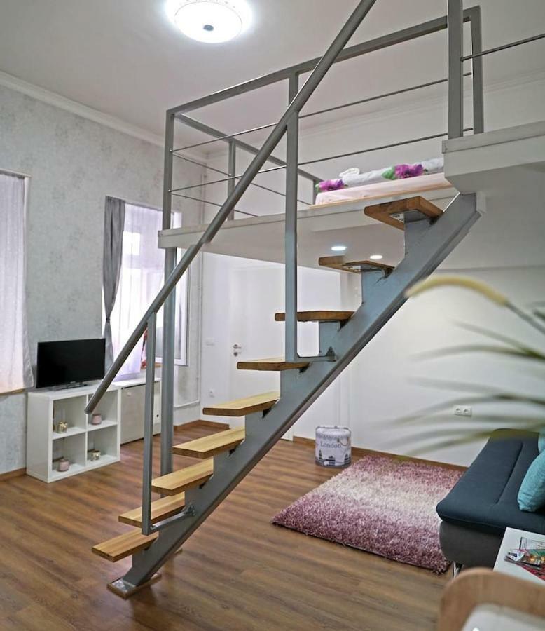 Worosmarty Studio - Budapest Center Leilighet Eksteriør bilde