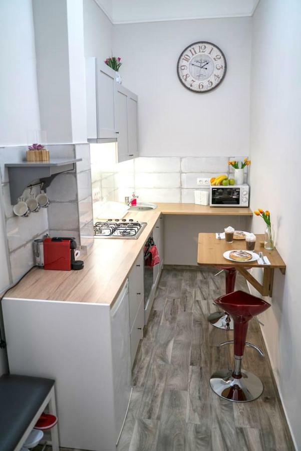 Worosmarty Studio - Budapest Center Leilighet Eksteriør bilde