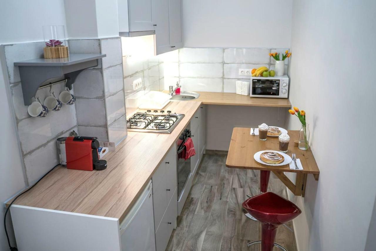 Worosmarty Studio - Budapest Center Leilighet Eksteriør bilde