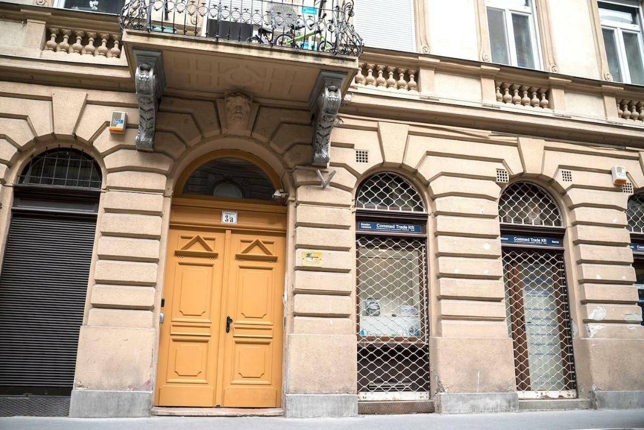 Worosmarty Studio - Budapest Center Leilighet Eksteriør bilde